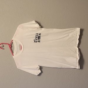 size small Coors Banquet T-shirt